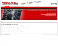 Website Autoglas ISA Wolfgang Dewitz