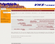 Website VHS