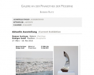 Bild Galerie an der Pinakothek der Moderne eK
