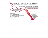 Bild Rohr ElektroKom GmbH