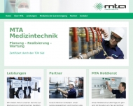 Bild MTA GmbH Medizin-Technischer-Anlagenbau