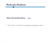 Recherche-Akademie