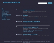 Bild Pflegezentrum Brnger-Versen UG (haftungsbeschrnkt)