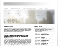 Bild MC Services Aktiengesellschaft
