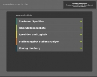 Bild Verwaltung Wenk Transport & Logistik GmbH