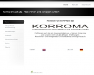 Bild KORROMA Korrosionsschutz-Maschinen-und-Anlagenbau GmbH