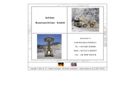 Bild Ashkar Baumaschinen GmbH