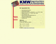 Bild KMW Ingenieurbro fr Maschinenbau GbR mbH