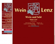 Bild Wein-Lenz, Weinbau, Weinkellerei, Hans Lenz Inh. Rainer Lenz