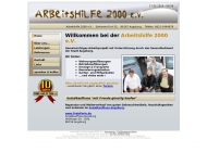 Bild Arbeitshilfe 2000 Gemeinntziges Arbeitsprojekt GmbH