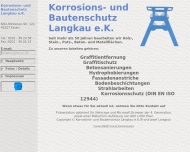 Bild Langkau KG, Korrosions- u. Bautenschutz Bautenschutzbetrieb