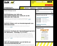Bild SdK Schutzgemeinschaft der Kapitalanleger e.V.