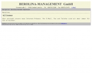 Bild Berolina-Management Gesellschaft mit beschrnkter Haftung