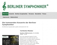 Bild Berolina-Orchester e.V. Berliner Symphoniker