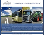 Website Saint-gobain Sekurit Nutzfahrzeugglas