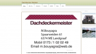 Bild Mohamed Bouyagra Dachdeckerei
