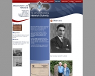 Website Heinrich Schmitz