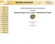 Bild Michael Schleier Putz-, Stuck- und Dmmtechnik GmH