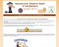 Bild Hannoversche Zimmerei GmbH