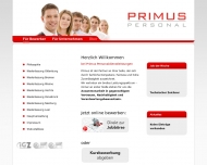 Bild Primus Personaldienstleistungen GmbH