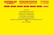 Website AUTOGLAS-CENTRUM ke