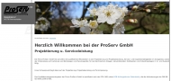 Bild ProServ GmbH Projektierung u. Serviceleistung