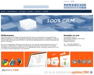 POWERCASE FORMULA CRM - Home