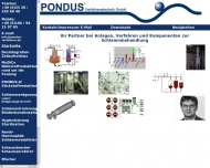 Bild PONDUS Verfahrenstechnik GmbH