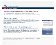 Bild VID Vereinigte Informationsdienste GmbH & Co. KG