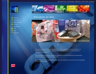 Website Atelier für angewandte Werbung Klaus Hriesik