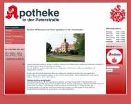 Bild Apotheke in der Peterstrae, Inhaber Alexander Scholz