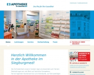 Bild Apotheke im Siegburgmed Inh. Michael Drabkin e.K.