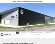 Bild PAKIC GmbH technische Entwicklungen