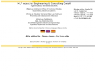 Bild MLF Industrial Engineering & Consulting GmbH