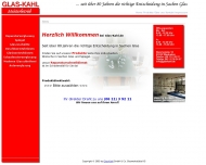 Bild Glas Kahl GmbH + Co Glaswerksttte KG