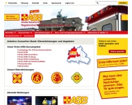 Bild Arbeiter-Samariter- Bund Regionalverband Berlin Nordwest e.V.