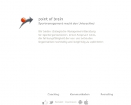 Bild point of brain UG (haftungsbeschrnkt)