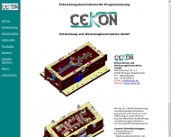 Bild CEKON Entwicklung und Werkzeugkonstruktion GmbH Konstruktionsbau