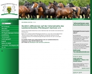 Bild Landesverband Pferdesport Sachsen e.V.