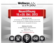Wellness Fit Fun - Neuer?ffnung 19.+20. Oktober 2013