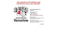 Bild Apotheke Vanselow, Inhaberin Martina Keller e.K.
