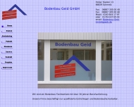Bild Bodenbau Geid GmbH