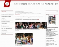 Bild Bundesverband hauswirtschaftlicher Berufe MdH e.V.