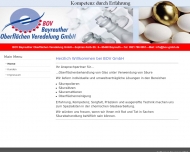 Bild BOV Bayreuther Oberflchen Veredelung GmbH