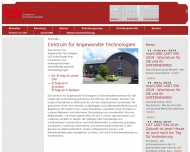 Bild Centrum fr Angewandte Technologien GmbH ( CAT GmbH )