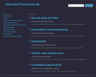 Bild Busreisen Benndorf Reichshof-Tours GmbH