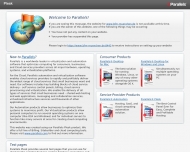 Default page