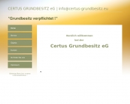 Bild Certus Grundbesitz eG