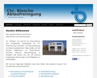Bild Christian Blasche Ablaufreinigung