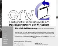 Bild Ges. fr Wirtschaftskunde Verein zur Frderung der Ausbildung u. Weiterbildung